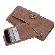 iPhone 7 Plus Case (5.5") - Wallet Flip Folio Stand Case Counterfeit Cashmere Leather Extra ID/Credit Card Holders... N14