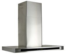 GOLDEN VANTAGE New 30" European Style Wall Mount Stainless Steel Range Hood Vent Touch Sensor Control N4