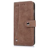 iPhone 7 Plus Case (5.5") - Wallet Flip Folio Stand Case Counterfeit Cashmere Leather Extra ID/Credit Card Holders... N15