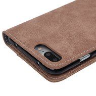 iPhone 7 Plus Case (5.5") - Wallet Flip Folio Stand Case Counterfeit Cashmere Leather Extra ID/Credit Card Holders... N16