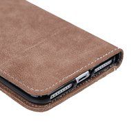 iPhone 7 Plus Case (5.5") - Wallet Flip Folio Stand Case Counterfeit Cashmere Leather Extra ID/Credit Card Holders... N17