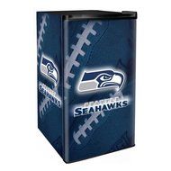 Seattle Seahawks 3.2 Cubic Foot Counter Height Fridge