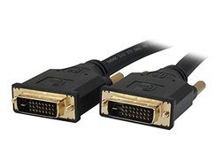 Comprehensive Cable DVI-DVI-50PROBLK 50' Pro AV/IT Series 24 AWG DVI-D Dual Link Cable