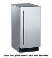 Scotsman SCCP30MA-1SU Brilliance Series 15" Under Counter Ice Maker with 26 lbs. Ice Storage Capacity 30 lbs Clear...