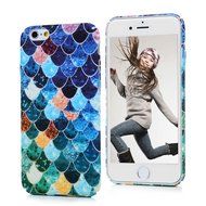 iPhone 6S Case,iPhone 6 Case (4.7") - Cute Colorful Print Hard PC Case with Print Patterns Lightweight Ultra-thin... N34