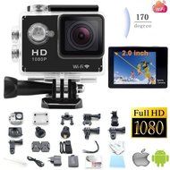 Legazone 1080P WIFI Sports Camera with 2.0Inch LCD Display 12MP Wide Angle+ Full HD Micro Hdmi with 900mAh Rechargeable... N2