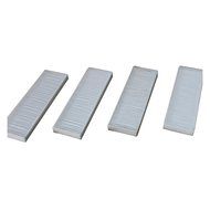 NUOLUX Hepa Filters Suitable for Bissell Vacuum Style 7 9 32076 Pack of 4