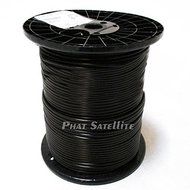 COMMSCOPE RG-6 Professional Underground RG6 COAXIAL Gel Coated Direct Burial Cable Black 1000ft Bulk Reel MADE...
