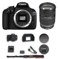 Canon T5 DSLR Camera + Canon EF-S 18-200mm f/3.5-5.6 IS Lens + All Original Accessories Included - International...