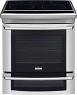 Electrolux IQ-Touch Series EI30ES55JS 30" Slide-in Electric Range with 5 Radiant Elements, 4.2 cu. ft. Third Element... N2
