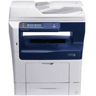 Monochrome Laser Multifunction Printer/Copier/Scanner/Fax Machine, AC 120 V