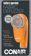 Conair Battery Operated Fabric Defuzzer - Shaver, White N2