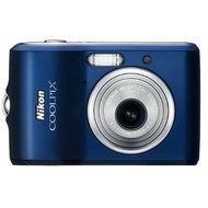 Nikon Coolpix L14 7.1MP Digital Camera with 3x Optical Zoom (Blue) (OLD MODEL) N4