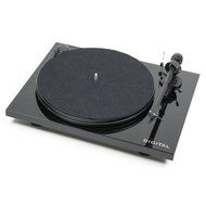 Pro-Ject ESIIDIGBLK Essential II Digital Turntable with Ortofon OM 5E Cartridge (Black)