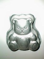 Wilton Small Bear Cake Pan [approx. 5&quot; tall] as shown