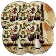 New RANGE KLEEN 5000 Round Burner Kovers, 4 pk (Ripe from the Vine)