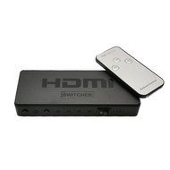 4 port HDMI 4K X 2Kswitcher LinkS 4 in 1 out HDMI Switch 1080P/HDMI 1.4a Supports 3D with IR Wireless Remote and... N3