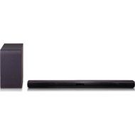 LG SH4 2.1ch 300W Sound Bar with Wireless Subwoofer + Bluetooth Connectivity Bundle includes Sound Bar with Subwoofer... N4