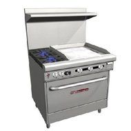 Southbend 4361A-2GR Range, 36" Wide, 2 Burners With Standard Grates (33,000 Btu)