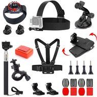 VVHOOY 24 in 1 Accessories Bundle Kit for Vikeepro AKASO Canany Campark APEMAN Sports Action Camera
