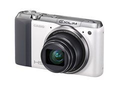 Casio High Speed Exilim Ex-ZR700 Digital Camera White EX-ZR700WE - International Version (No Warranty) N6