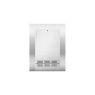 Summit CT66LADA: ADA compliant refrigerator-freezer in white for freestanding use, with cycle defrost, deluxe...