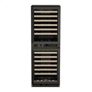 Chateau 108 Bottle Wine Refrigerator Door: Stainless Steel, Hinge: Right N4