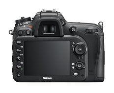 Nikon D7200 DX-format DSLR Body (Black) (International Version) No Warranty