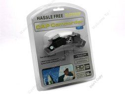 Blueskysea HD 720P 5MP Lens Sports Fishing Camera Hat Cap Camera Camcorder Night Led Black N5