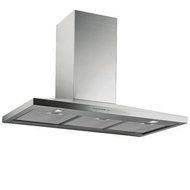 Vulcano Wall version hood 90 cm - 280 CFM 2 X 20 W Halogen lights, backlit 3 speed electronic controls, delayed...