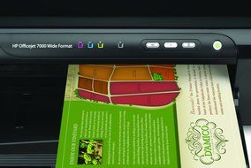 HP Officejet 7000 Wide Format Printer (C9299A#B1H) N7