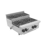 Vulcan VHP424U Achiever Hotplate gas countertop 24" (2) 30,000 BTU open burner a