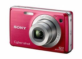 Sony Cyber-shot DSC-W230 12 MP Digital Camera with 4x Optical Zoom and Super Steady Shot Image Stabilization (... N3