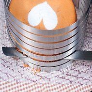 QINF Flexible Round Baking Mold, Metal Diameter 26-30cm Height 9cm N2