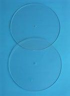 Turntable Platter Dust Cover (Clear Acrylic)