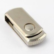 RioRand&reg; Metal Roating USB2.0 Flash Memory Drive 8GB Stick Pen Thumb U Disk N3