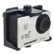 ABLEGRID&reg; AG4000 30-meter Waterproof 12MP 2.0 inch WIFI 1080P HD Sports Action Camera with 170&deg; wide Angle Lens... N4