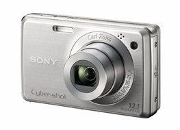 Sony Cyber-shot DSC-W230 12 MP Digital Camera with 4x Optical Zoom and Super Steady Shot Image Stabilization (... N5