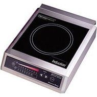 Tarrison CI-18-1 Heavy Duty Stainless Steel Free Standing Counter Top 13" Induction Range, 120V, 1,500W, 12 Amps
