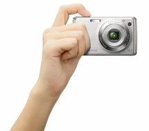 Sony Cyber-shot DSC-W230 12 MP Digital Camera with 4x Optical Zoom and Super Steady Shot Image Stabilization (... N6
