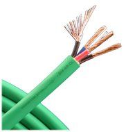 Monster S14-4-CL EZ500 14/4 UL CL3-Rated Speaker Cable (Dark Green) 500 Feet