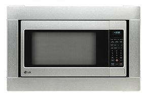 30" Stainless Steel Built-In Trim Kit for LG Model LCRT2010ST N2