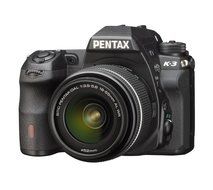 Pentax K-3 DSLR Camera with 18-55mm WR Lens Kit (24MP, CMOS Sensor) 3.2 inch LCD N2