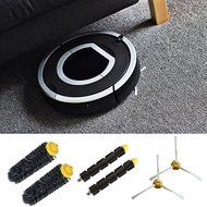 6 PCS Replacement Main Brush Side Brush Vac Filter Kit for iRobot Roomba 600 Series 620 630 650 660 700 Series...