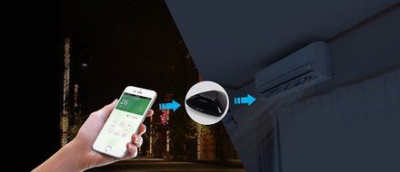 BroadLink RMPRO IR RF Wi-Fi One in All Universal Remote Control Black (RMPRO-US)