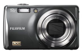 Fujifilm Finepix F70EXR 10MP Super CCD Digital Camera with 10x Optical Dual Image Stabilized Zoom and 2.7 inch... N2