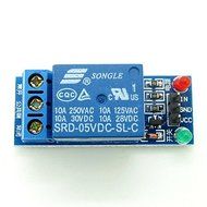 2 X 5V 1-Channel Relay Module With Optocoupler Low Level Trigger for Arduino