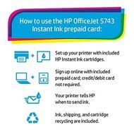 HP OfficeJet 5743 Wireless All-in-One Photo Printer with Mobile Printing, includes 2 years of Instant Ink (F8B10A) N2