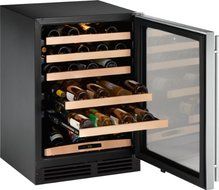 48 Bottle Single Zone Wine Refrigerator Lock: Yes N2