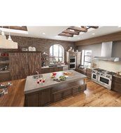 KitchenAid KGCU484VSS 48 Commercial Style Gas Rangetop - Stainless Steel N2